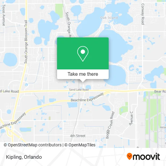 Mapa de Kipling