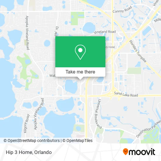 Hip 3 Home map