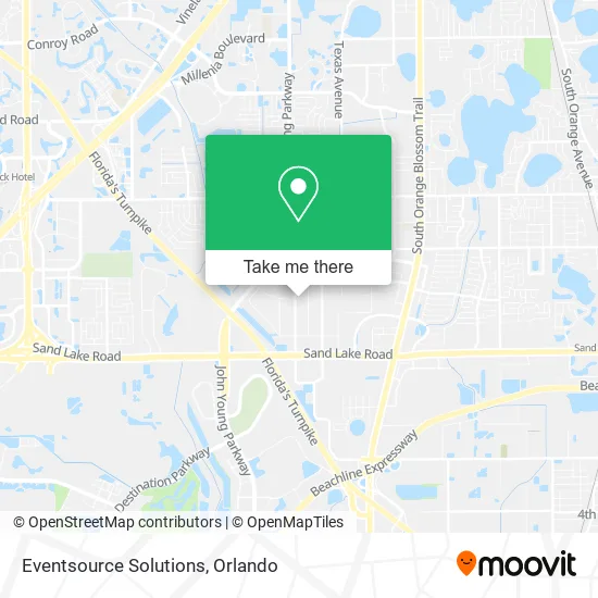 Mapa de Eventsource Solutions
