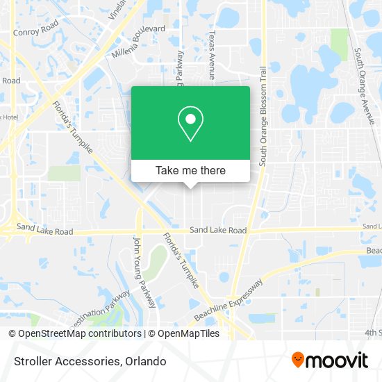Stroller Accessories map