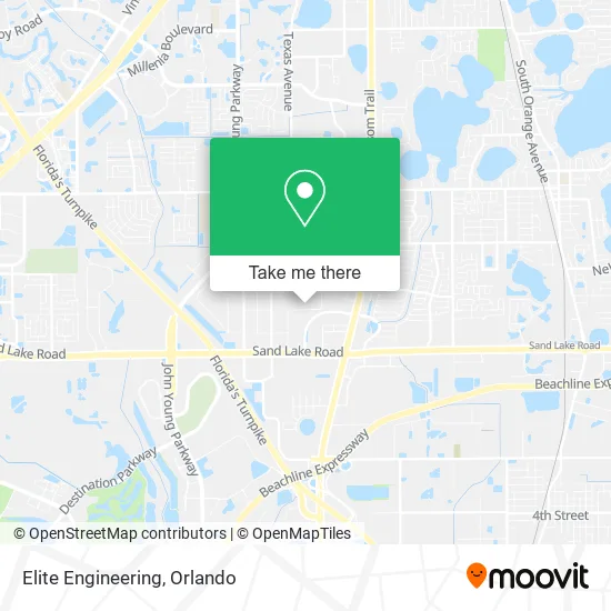 Elite Engineering map