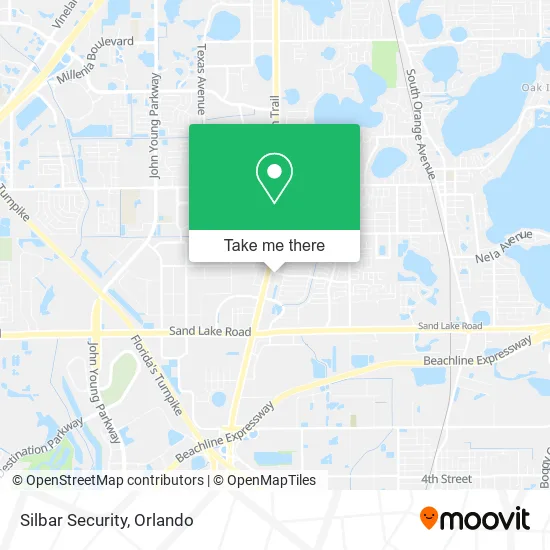 Silbar Security map