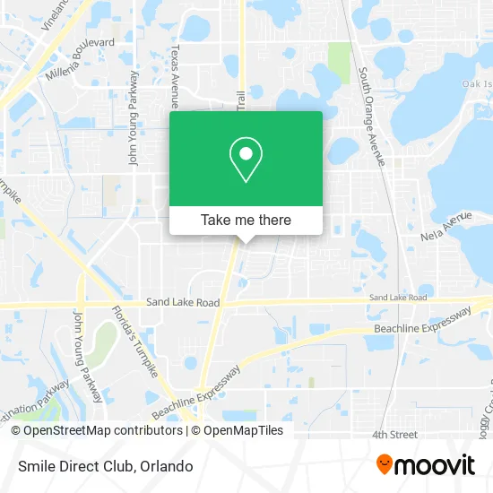 Smile Direct Club map