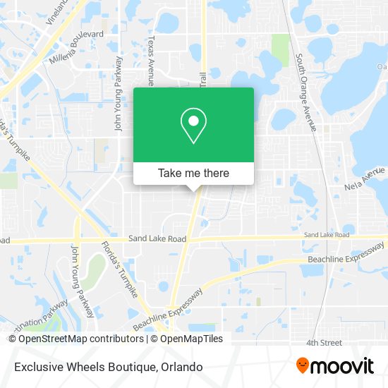 Exclusive Wheels Boutique map