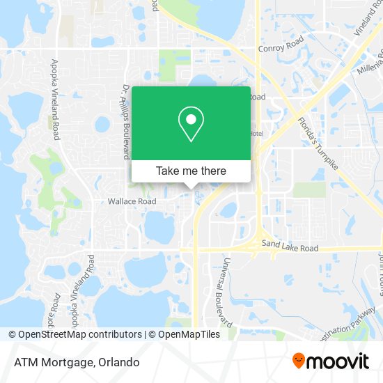 ATM Mortgage map