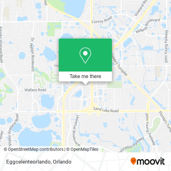Mapa de Eggcelenteorlando