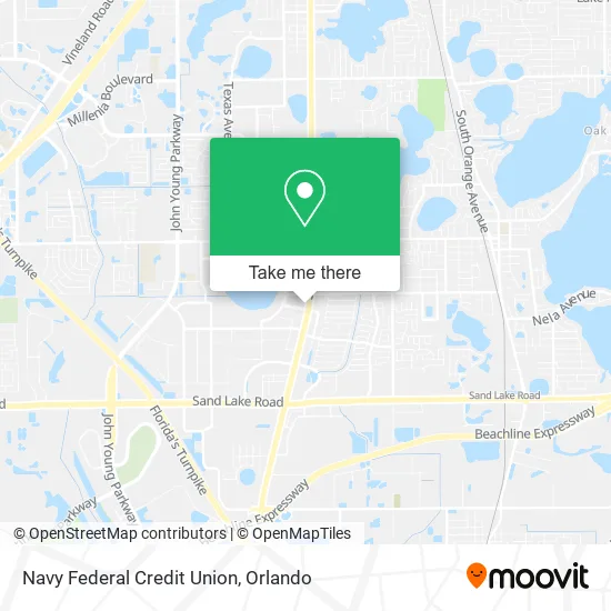 Mapa de Navy Federal Credit Union