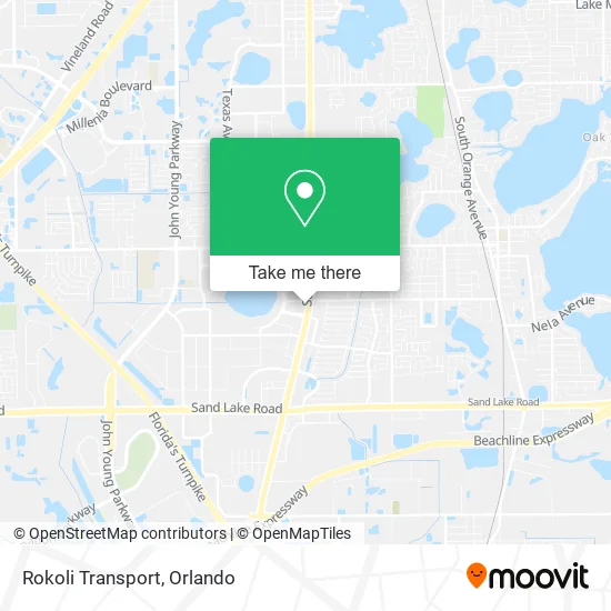 Mapa de Rokoli Transport