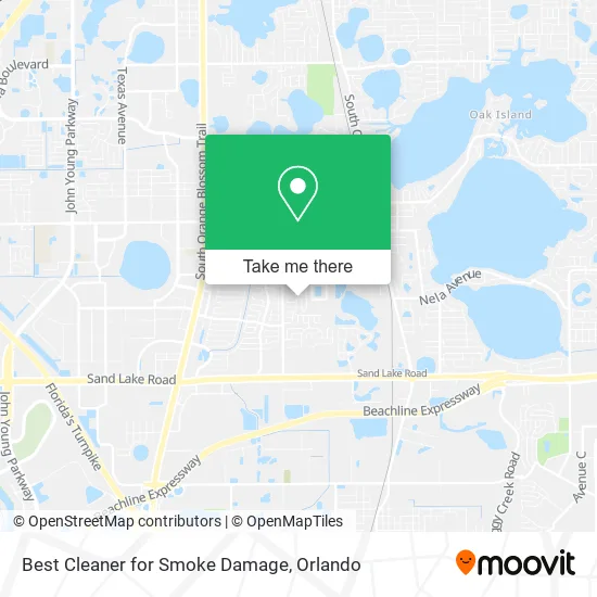 Best Cleaner for Smoke Damage map