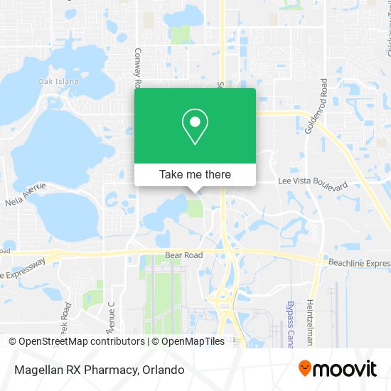 Magellan RX Pharmacy map