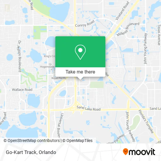 Mapa de Go-Kart Track