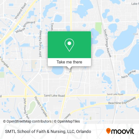 Mapa de SMTL School of Faith & Nursing, LLC