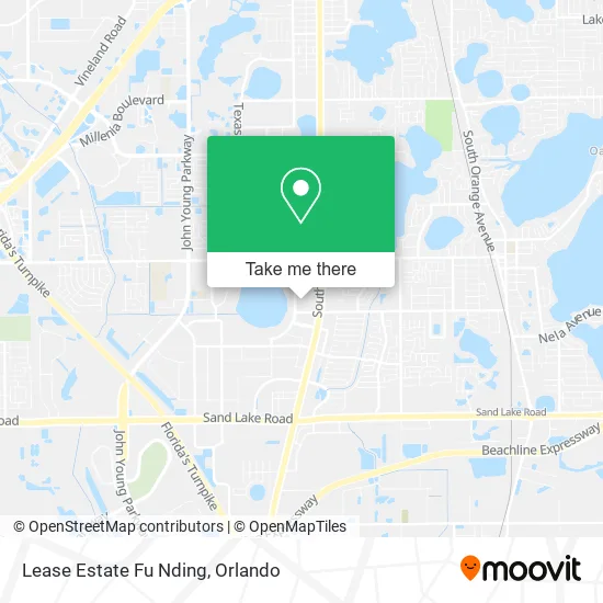 Mapa de Lease Estate Fu Nding