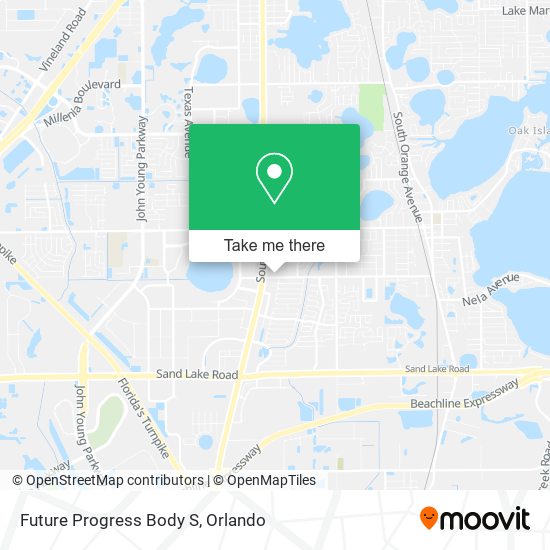 Mapa de Future Progress Body S