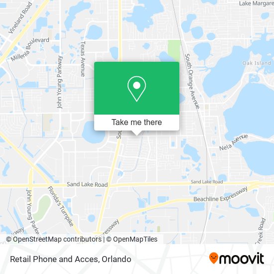 Retail Phone and Acces map