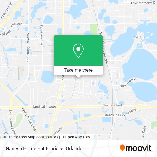 Ganesh Home Ent Erprises map