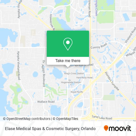 Elase Medical Spas & Cosmetic Surgery map