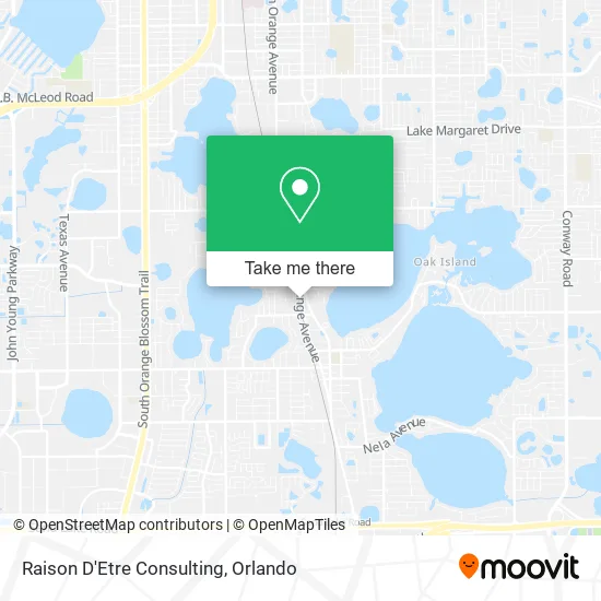 Mapa de Raison D'Etre Consulting