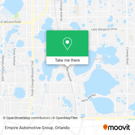 Mapa de Empire Automotive Group