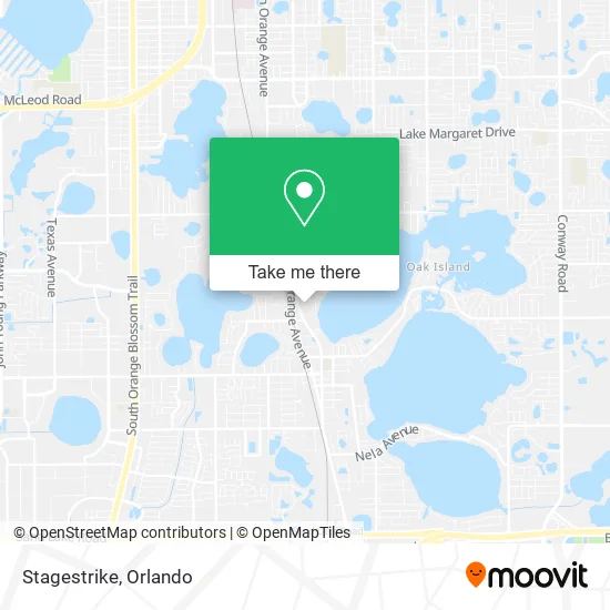 Stagestrike map