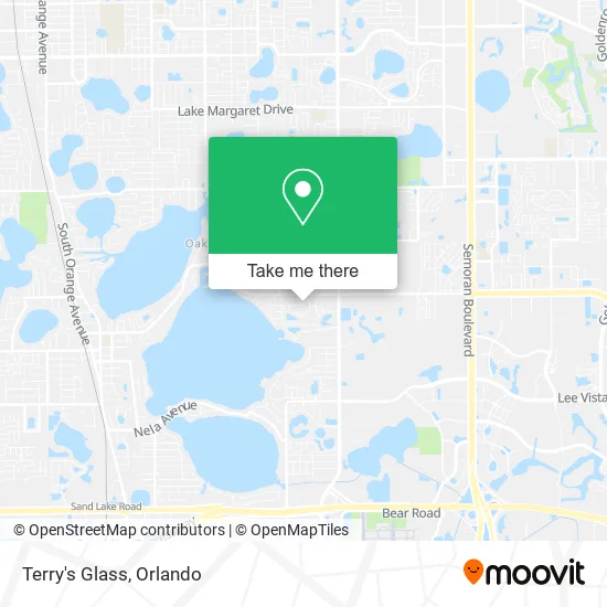 Mapa de Terry's Glass
