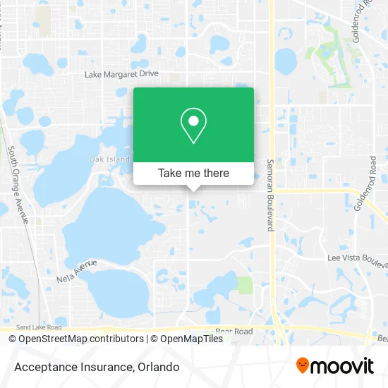 Acceptance Insurance map