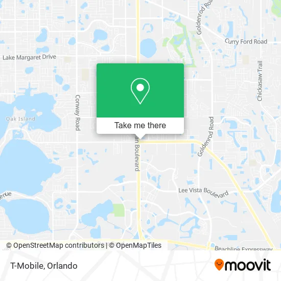 T-Mobile map