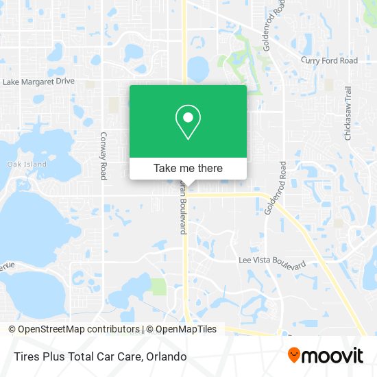 Tires Plus Total Car Care map