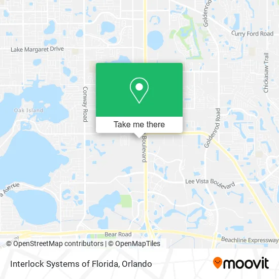 Mapa de Interlock Systems of Florida