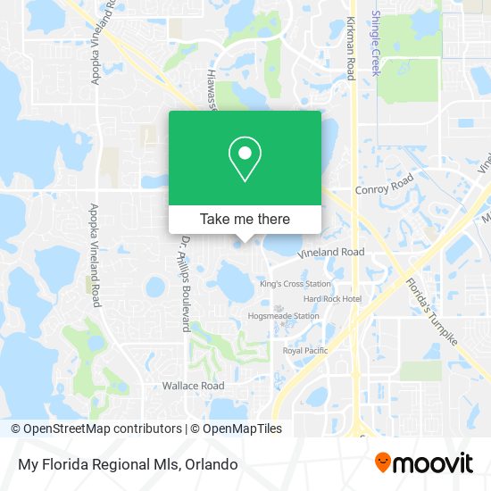 My Florida Regional Mls map