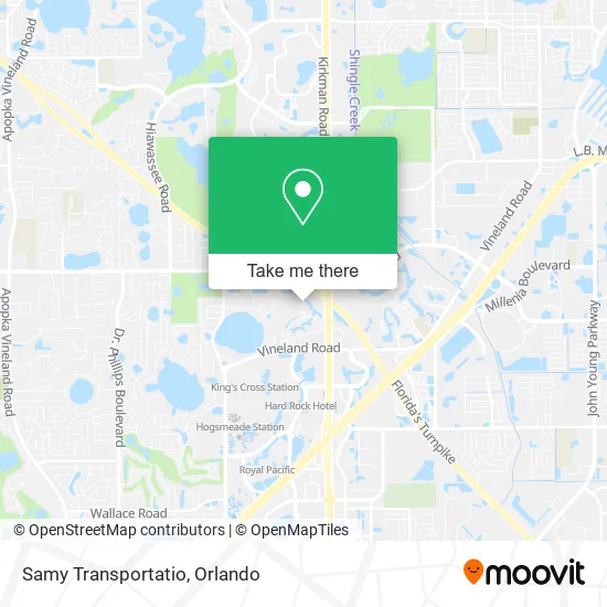 Samy Transportatio map