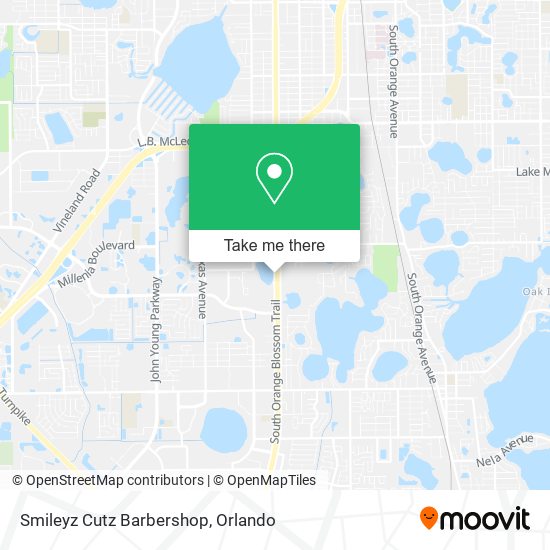 Smileyz Cutz Barbershop map