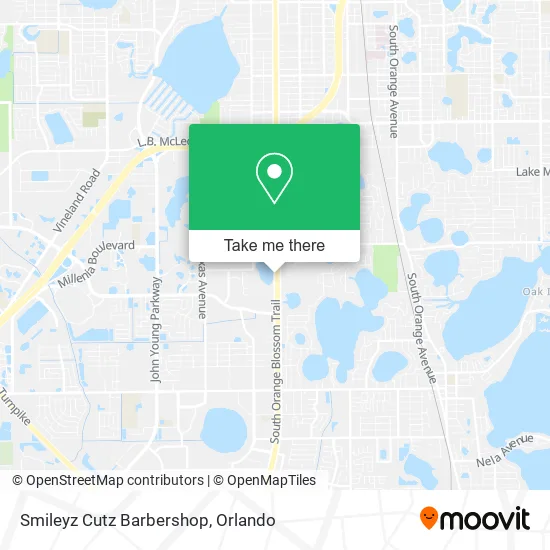 Mapa de Smileyz Cutz Barbershop
