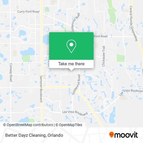 Mapa de Better Dayz Cleaning