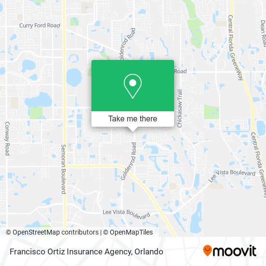 Francisco Ortiz Insurance Agency map