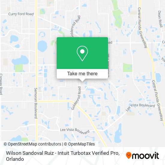 Mapa de Wilson Sandoval Ruiz - Intuit Turbotax Verified Pro