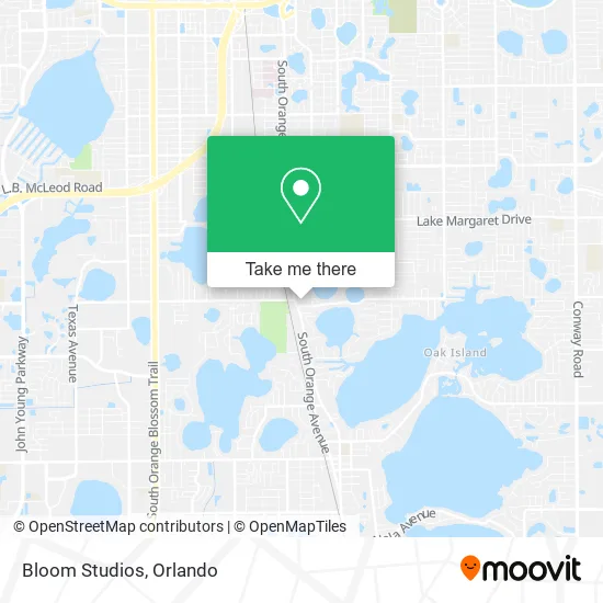 Bloom Studios map
