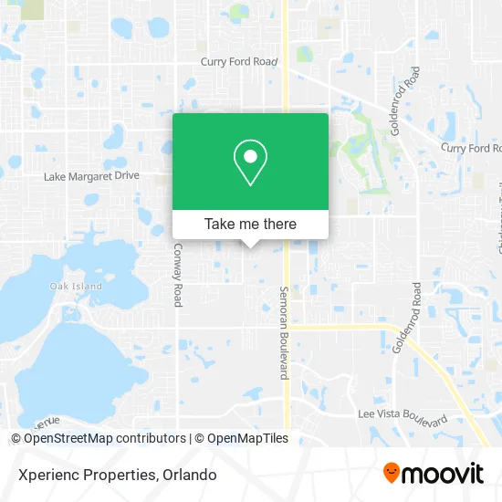 Xperienc Properties map