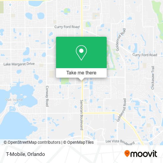 T-Mobile map