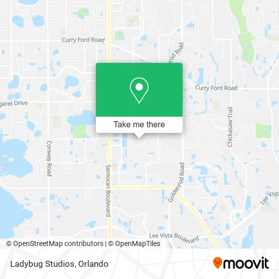Ladybug Studios map