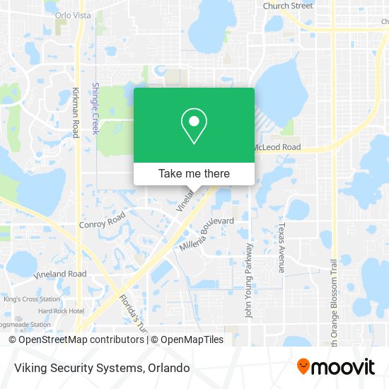 Viking Security Systems map