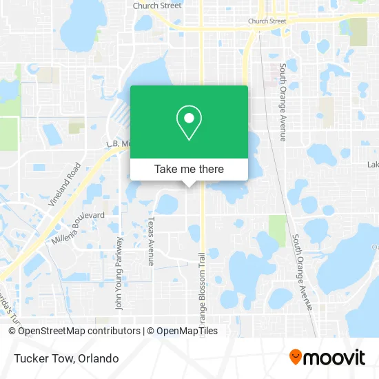 Mapa de Tucker Tow
