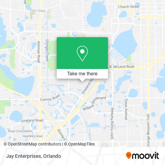 Mapa de Jay Enterprises