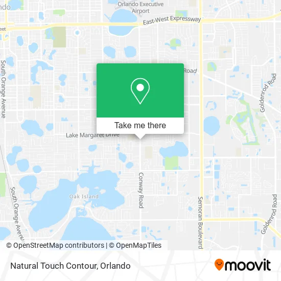 Natural Touch Contour map