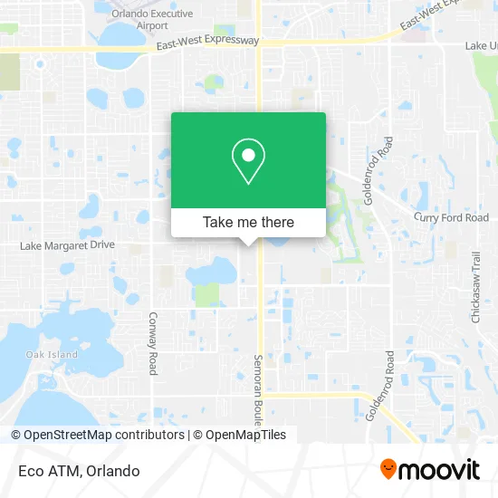 Mapa de Eco ATM