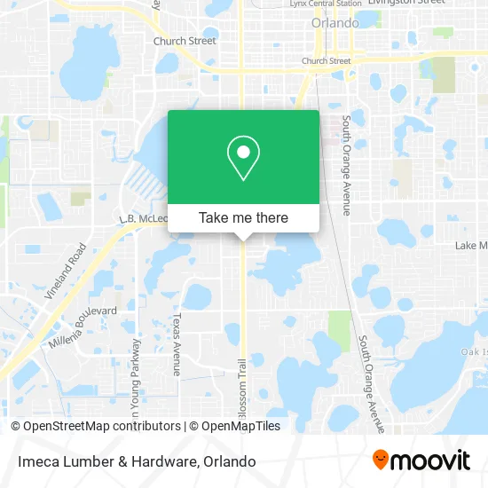 Imeca Lumber & Hardware map