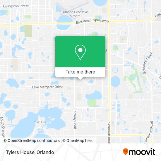 Mapa de Tylers House