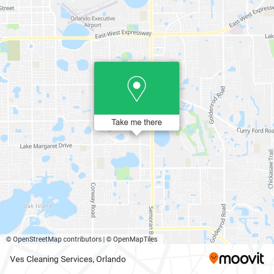 Mapa de Ves Cleaning Services