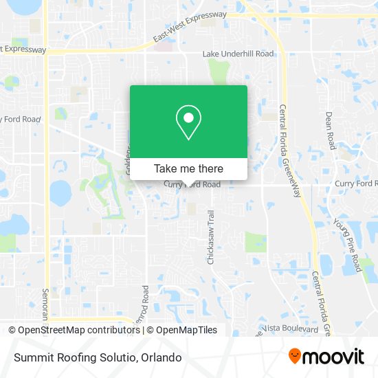 Summit Roofing Solutio map