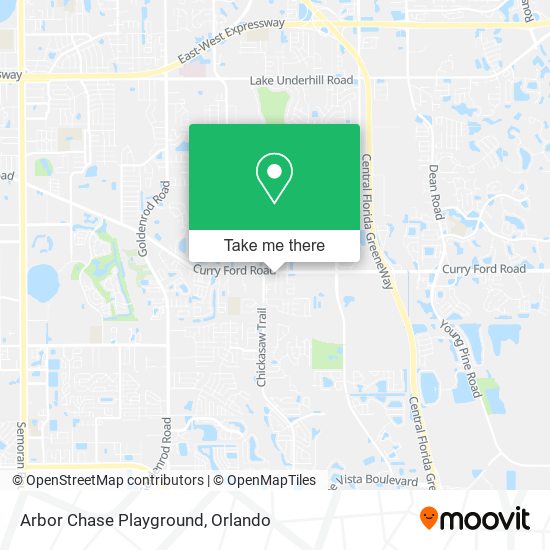 Arbor Chase Playground map
